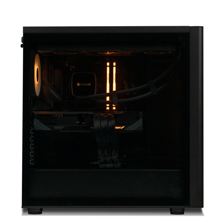 Helios Ryzen 7 9800X3D RX 9070 XT Pre-built Gaming PC