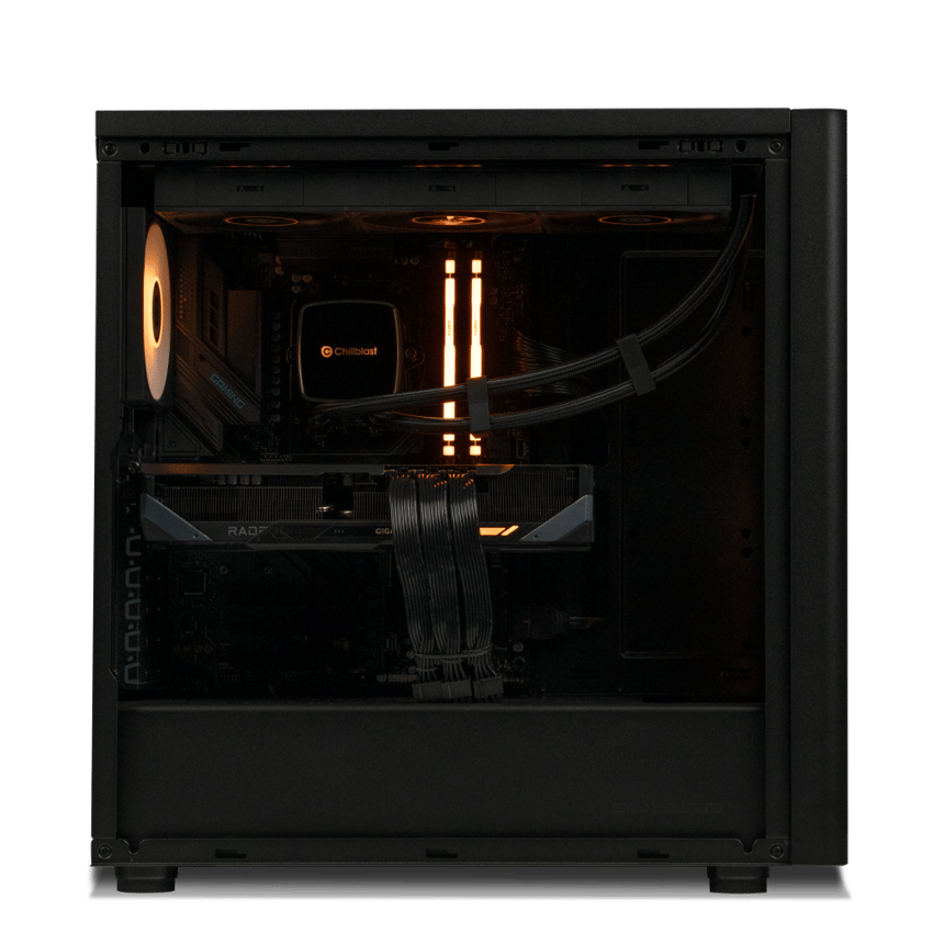 Helios Ryzen 7 9800X3D RX 9070 XT Pre-built Gaming PC