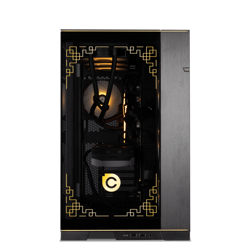 The Lab Core Fortune Edition Ryzen 7 9800X3D RTX 5070 Gaming PC