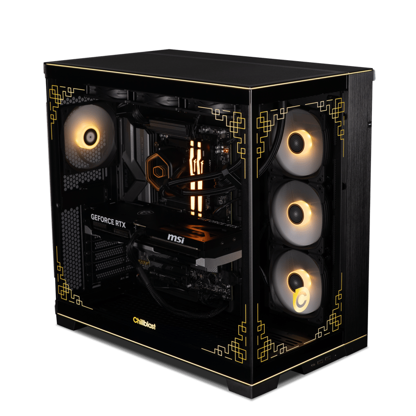 The Lab Core Fortune Edition Ryzen 7 9800X3D RTX 5070 Gaming PC