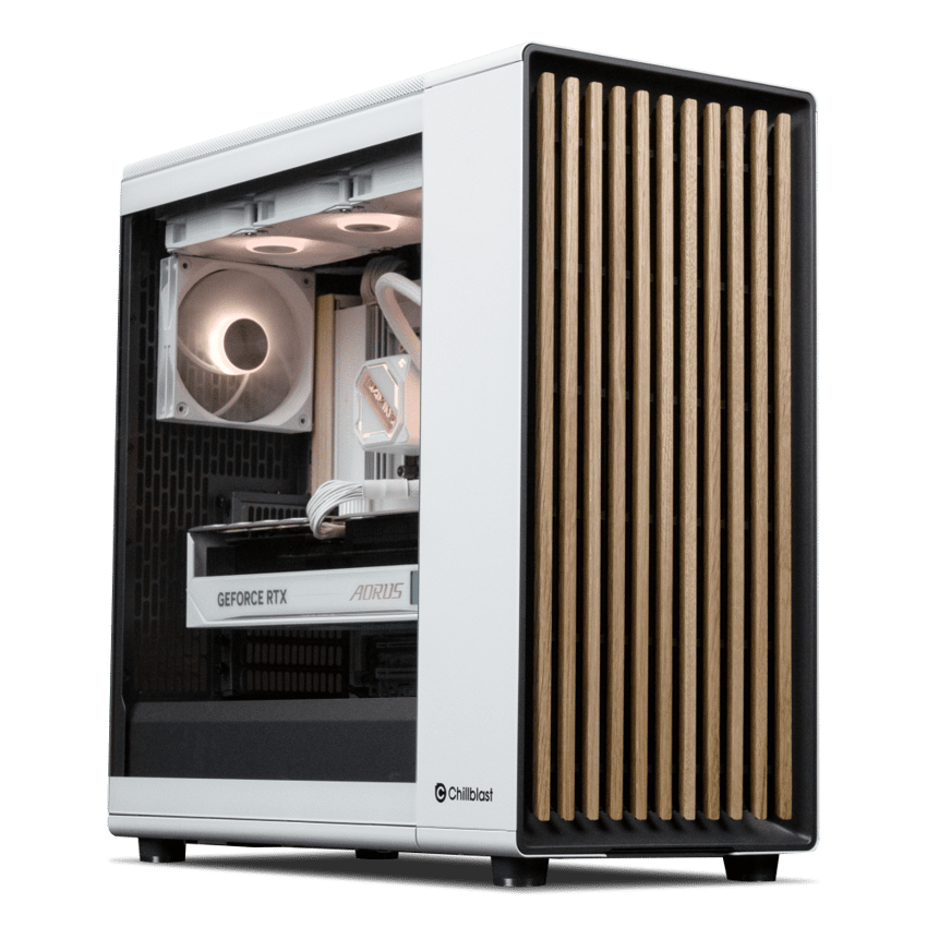Aurora Light Edition Gigabyte x Fractal