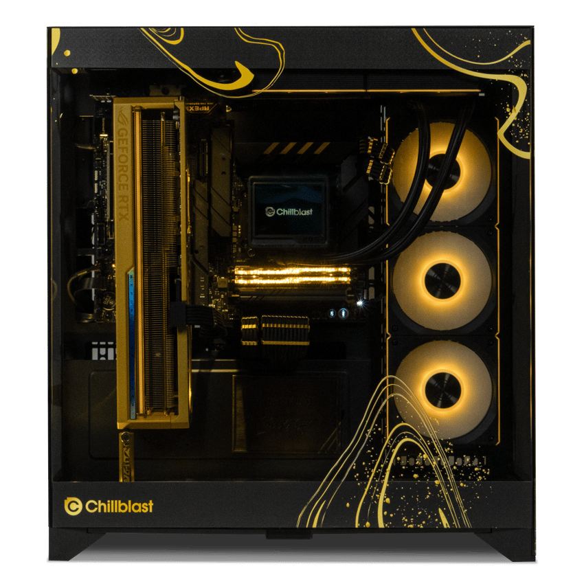 Aureum Signature Dhahab Edition Gaming PC