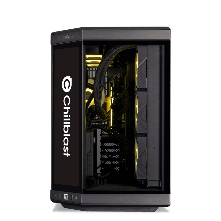 The Vantage Icon Ryzen 7 RTX 5090 Edge Pre-built Gaming PC