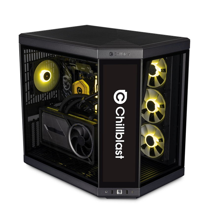 The Vantage Icon Ryzen 7 RTX 5090 Edge Pre-built Gaming PC