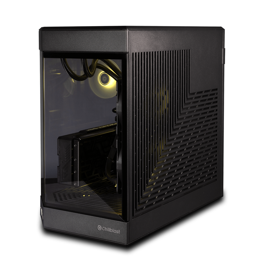 The Vantage Core i7 RTX 5070 Edge Gaming PC with Cryo Bundle