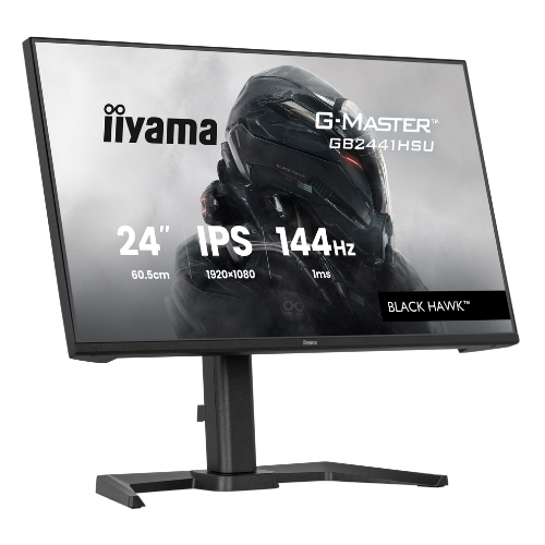 iiyama G-Master Black Hawk GB2441HSU-B1 24" FHD 144 Hz Black Gaming Monitor