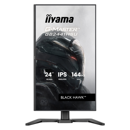 iiyama G-Master Black Hawk GB2441HSU-B1 24" FHD 144 Hz Black Gaming Monitor