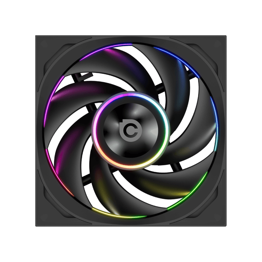 Cryo Blast Z3 Reverse 120R ARGB Black Fan