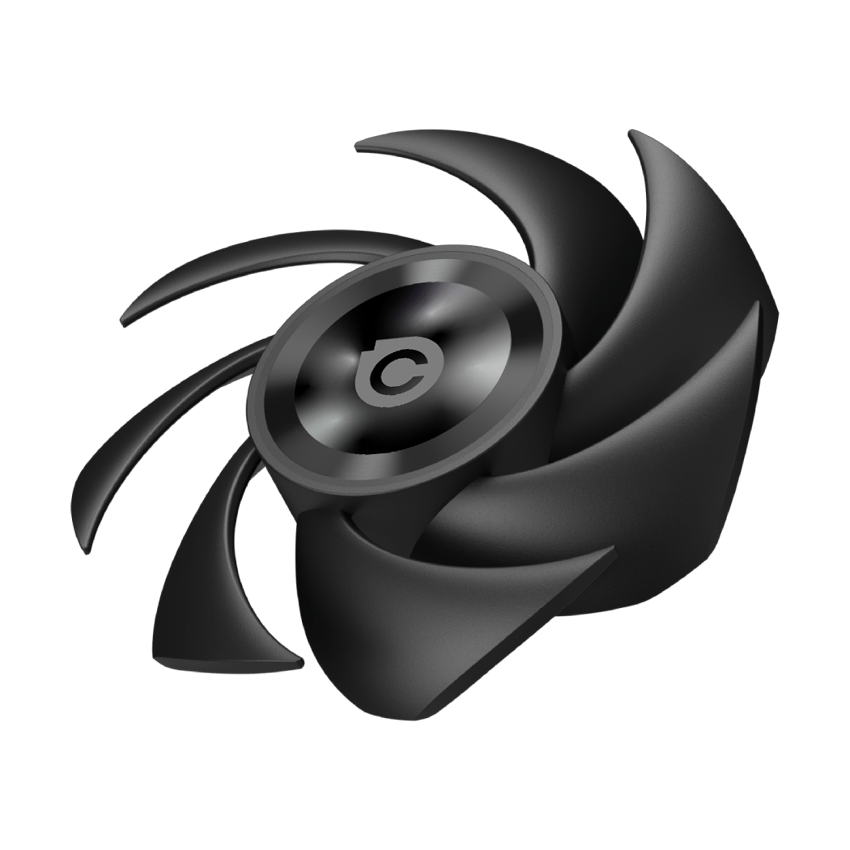 Cryo Blast Z3 Reverse 120R ARGB Black Fan