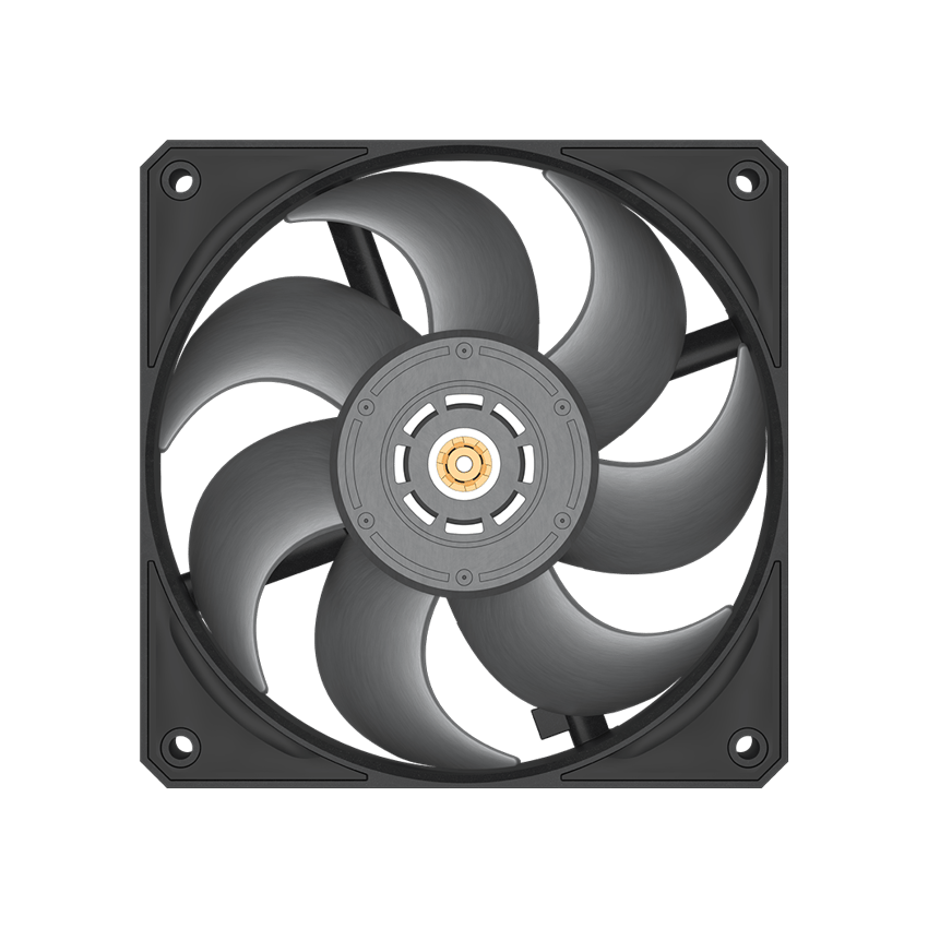 Cryo Blast HP120 120mm High Performance non-RGB Fan