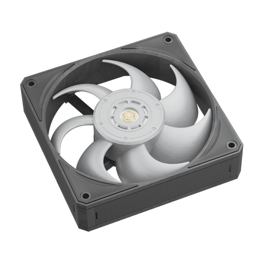 Cryo Blast HP120 120mm High Performance non-RGB Fan
