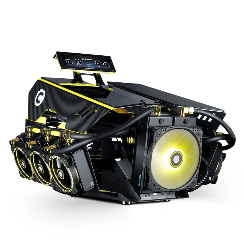Icon F1 Water Cooled Gaming PC