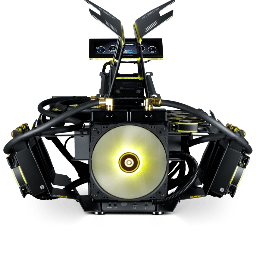 Icon F1 Water Cooled Gaming PC