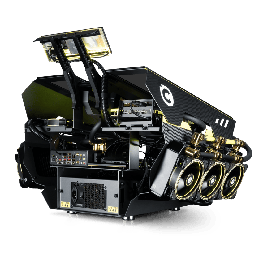 Icon F1 Water Cooled Gaming PC