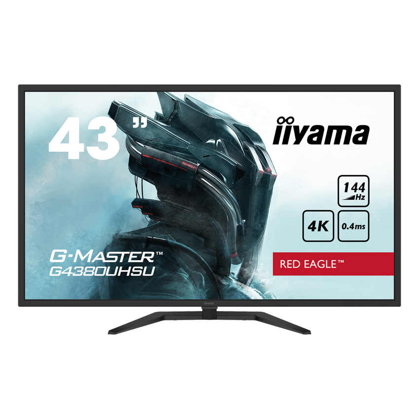 iiyama G-Master G4380UHSU 43 inch 4K UHD 144Hz VA Gaming Monitor