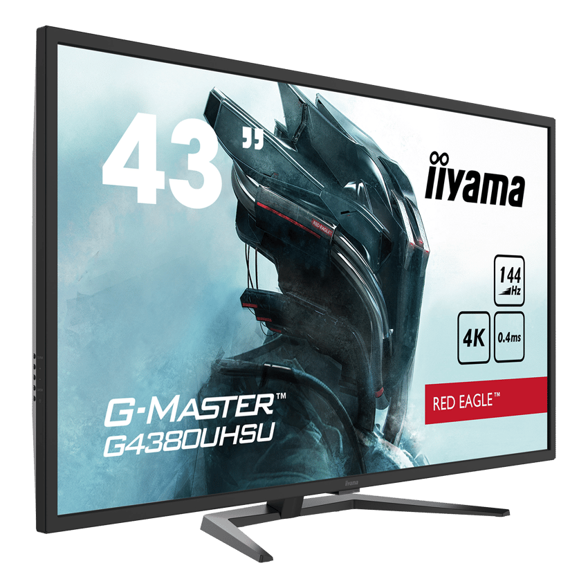 iiyama G-Master G4380UHSU 43 inch 4K UHD 144Hz VA Gaming Monitor