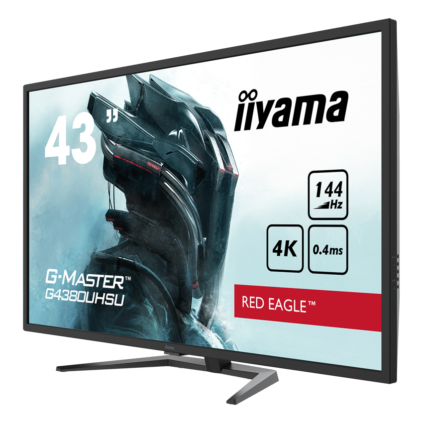 iiyama G-Master G4380UHSU 43 inch 4K UHD 144Hz VA Gaming Monitor