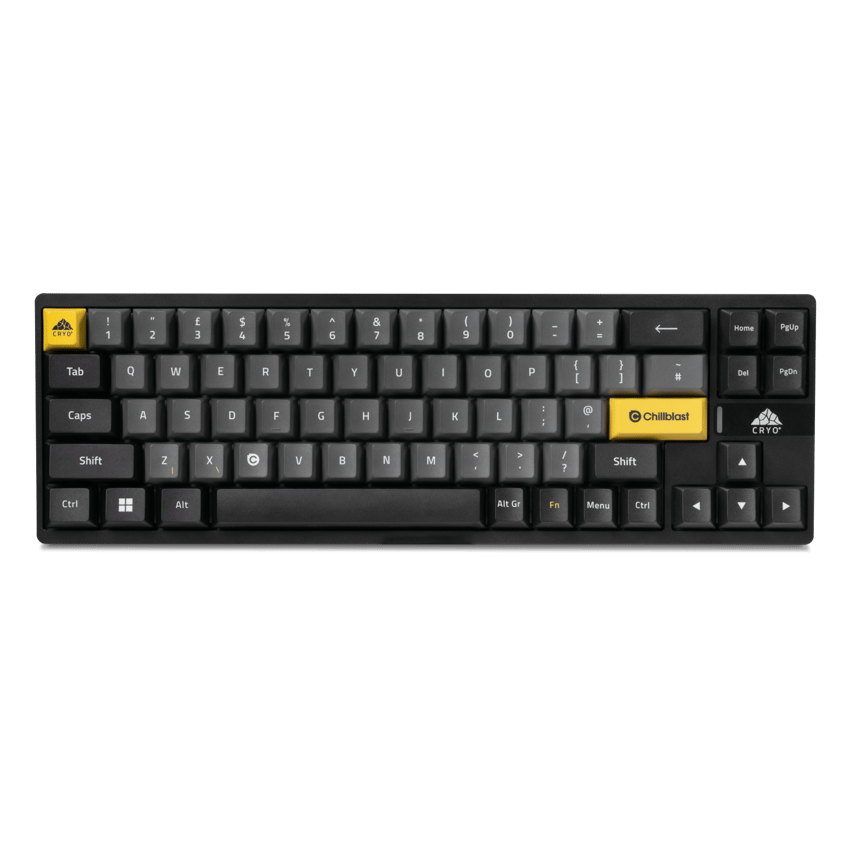Cryo Slate Wired Hall Effect Keyboard