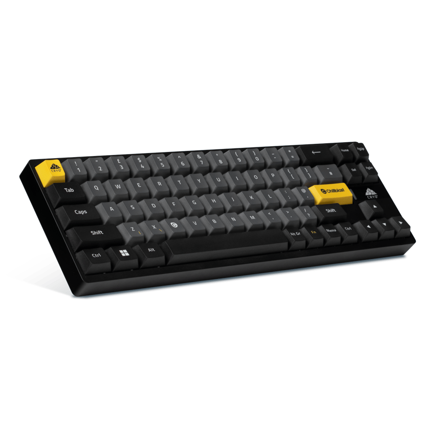 Cryo Slate Wired Hall Effect Keyboard