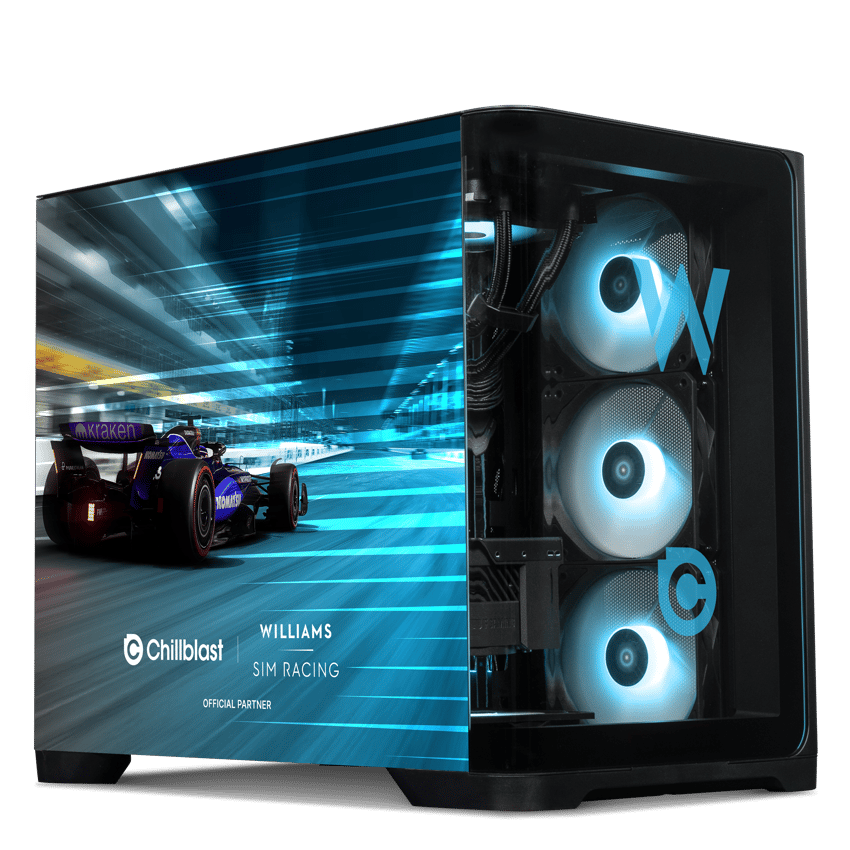 Sim Racing Core Ryzen 5 RTX 5060 Williams F1 Edition PC