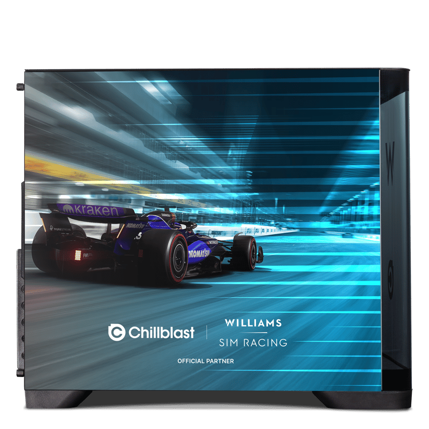 Sim Racing Core Ryzen 5 RTX 5060 Williams F1 Edition PC
