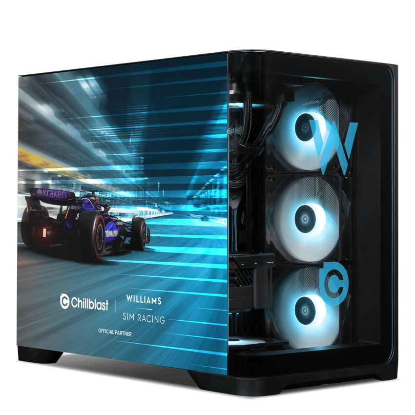 Sim Racing Core Ryzen 5 RTX 5060 Williams F1 Edition PC