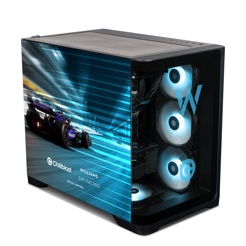 Sim Racing Core Ryzen 5 RTX 5060 Williams F1 Edition PC