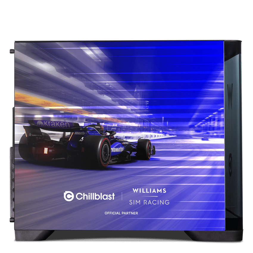 Sim Racing Pro Ryzen 5 RTX 5070 Williams F1 Edition PC