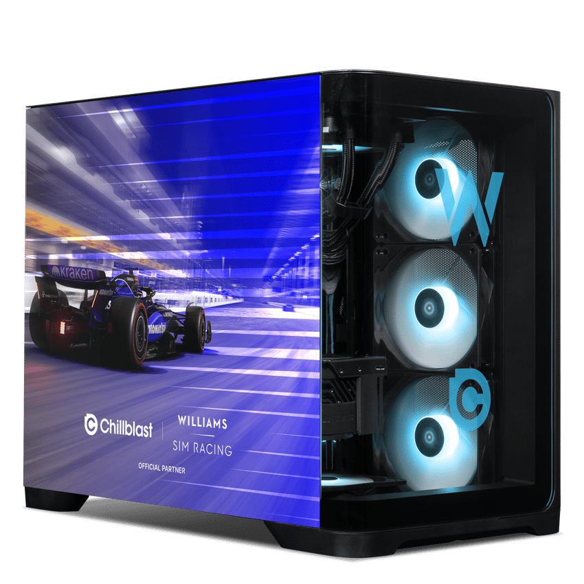 Sim Racing Pro Ryzen 5 RTX 5070 Williams F1 Edition PC