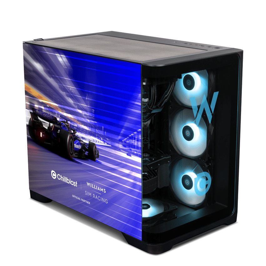 Sim Racing Pro Ryzen 5 RTX 5070 Williams F1 Edition PC