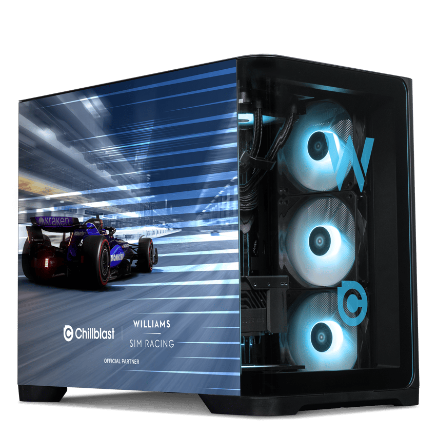 Sim Racing Ultra Ryzen 7 RTX 5080 Williams F1 Edition PC