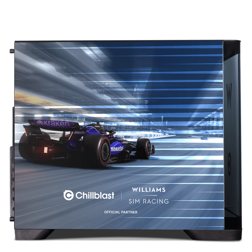Sim Racing Ultra Ryzen 7 RTX 5080 Williams F1 Edition PC