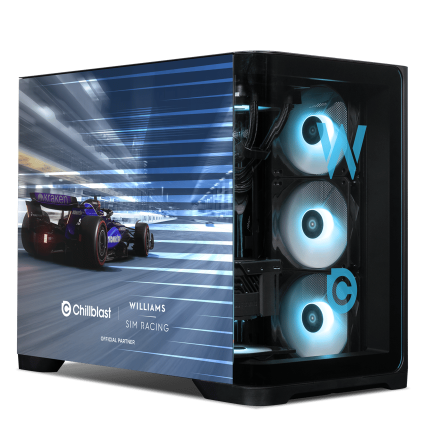 Sim Racing Ultra Ryzen 7 RTX 5080 Williams F1 Edition PC