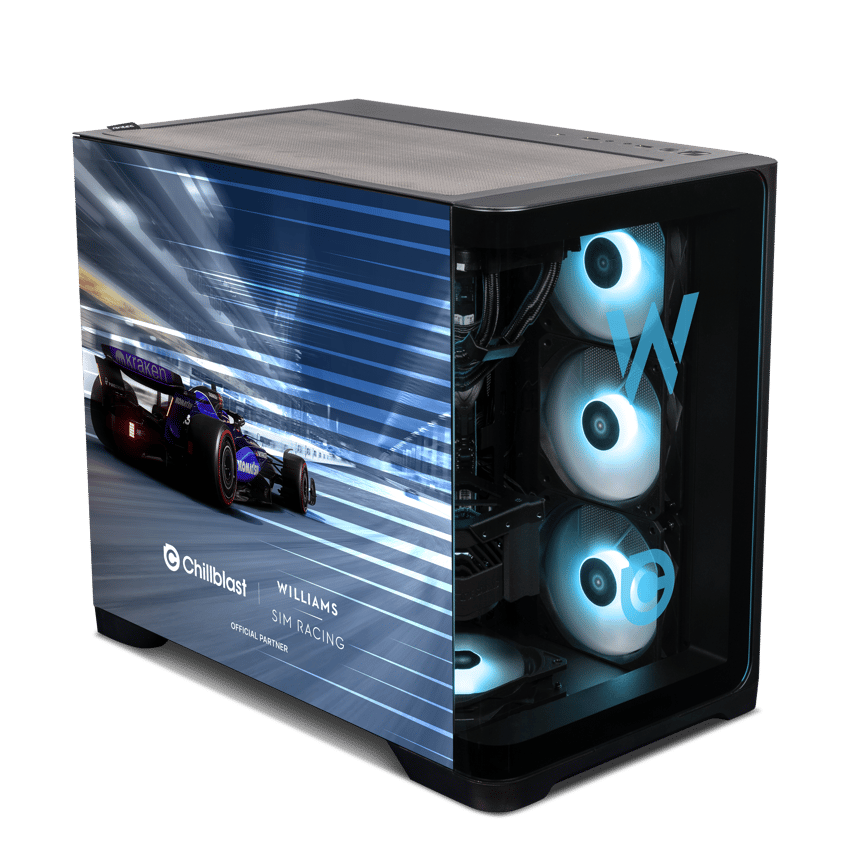 Sim Racing Ultra Ryzen 7 RTX 5080 Williams F1 Edition PC