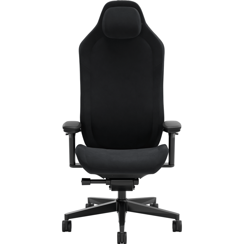 Fractal Refine Gaming Chair, Alcantara Dark