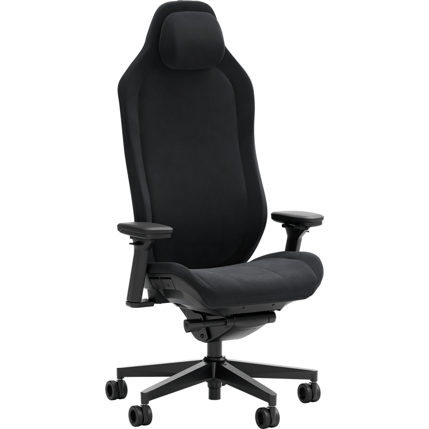 Fractal Refine Gaming Chair, Alcantara Dark