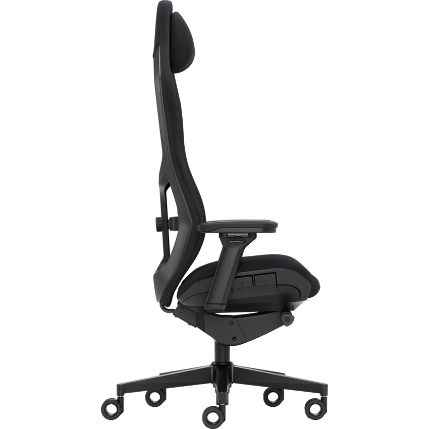 Fractal Refine Gaming Chair, Alcantara Dark