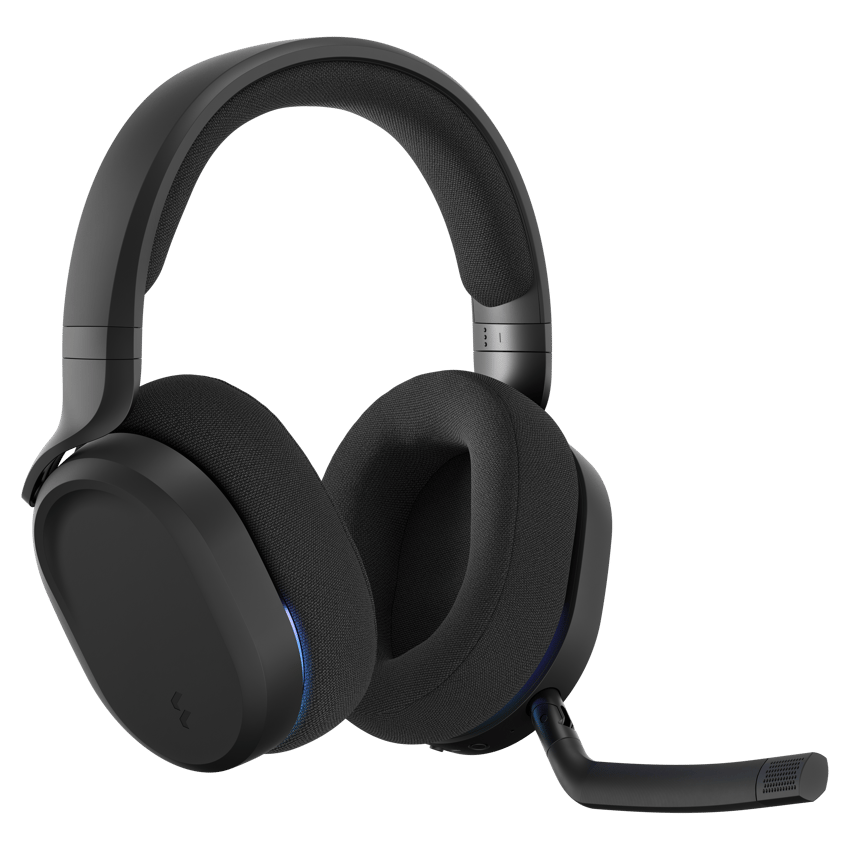 Fractal Scape Dark Wireless Gaming Headset