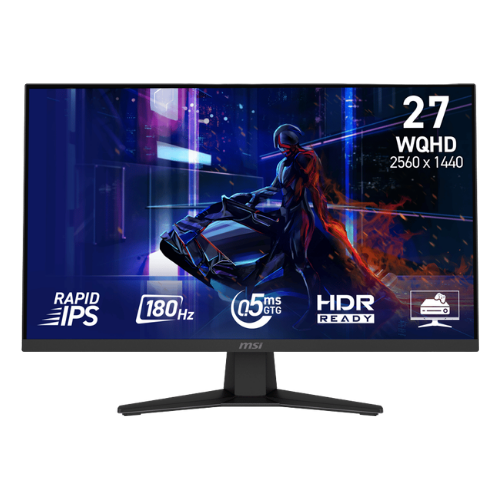 MSI 27" MAG 274QF 2560x1440 (WQHD) 180Hz 0.5ms Rapid IPS FreeSync Gaming Monitor