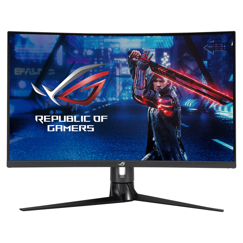 ASUS ROG Strix XG32VC 31.5 inch QHD 170Hz VA Curved Gaming Monitor