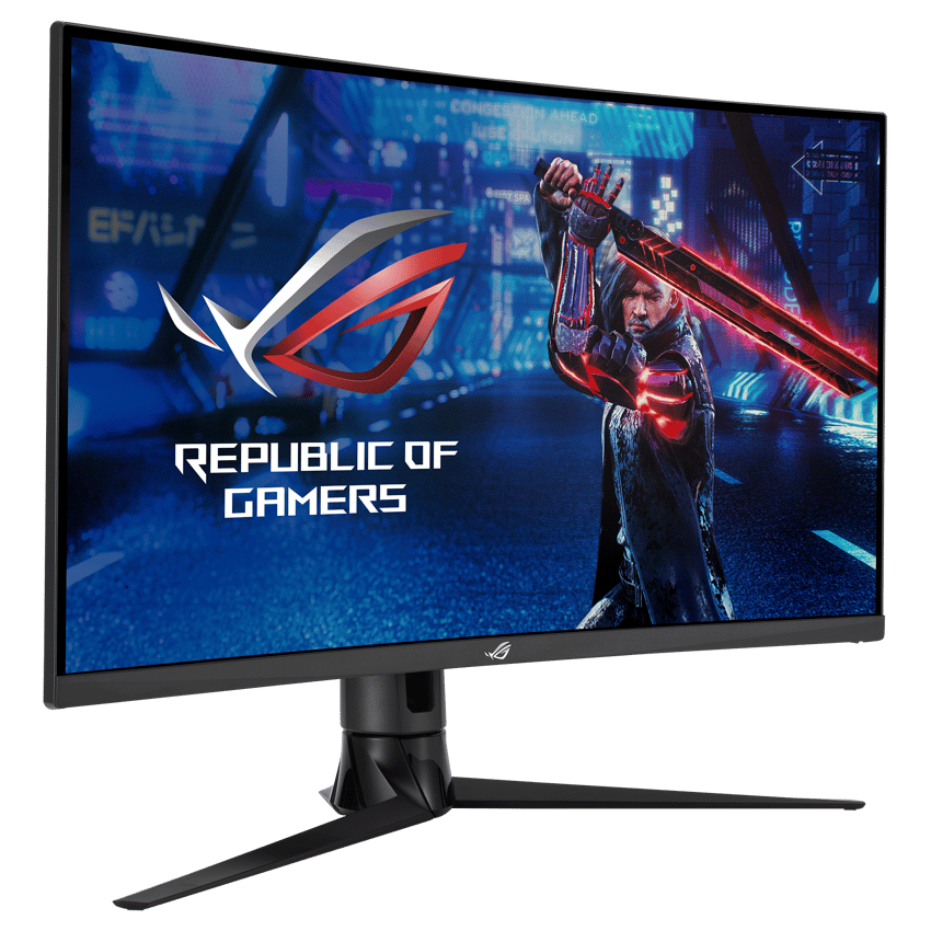 ASUS ROG Strix XG32VC 31.5 inch QHD 170Hz VA Curved Gaming Monitor