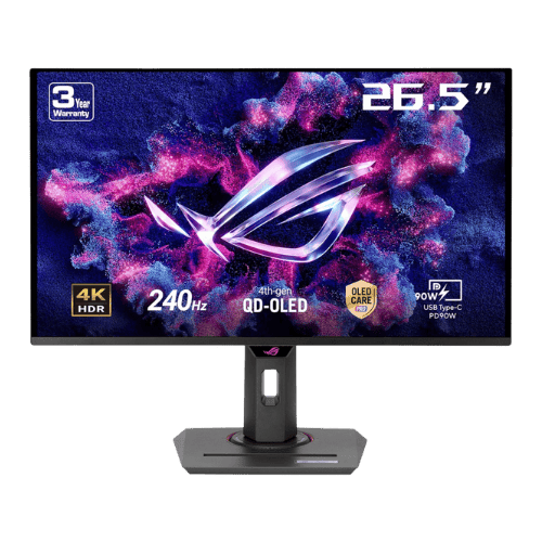 ASUS ROG Strix XG27UCDMG 27 inch 4K 240Hz QD-OLED Gaming Monitor