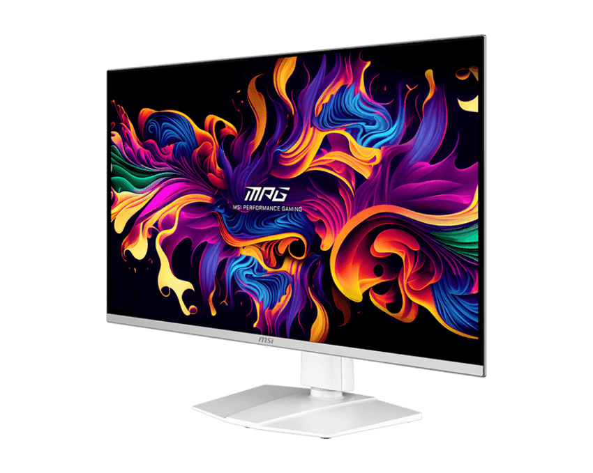 MSI MPG 321URXW 4K Ultra HD 32" QD-OLED Gaming Monitor - White