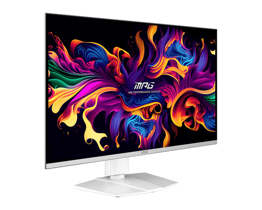 MSI MPG 321URXW 4K Ultra HD 32" QD-OLED Gaming Monitor - White
