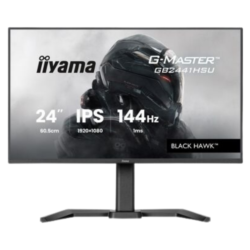 iiyama G-Master Black Hawk GB2441HSU-B1 24" FHD 144 Hz Black Gaming Monitor